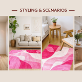 Vibrant Pastel Swirls(Pink)