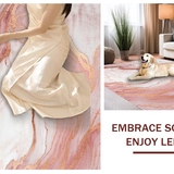 Sophisticated Pink and Gold Aesthetics(Pink)