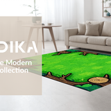 Colorful Campfire Adventure Theme(Green)