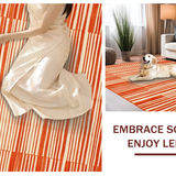 Cozy Khaki and Terracotta Blend(Red)