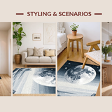 Chic Abstract Cosmic(Gray)