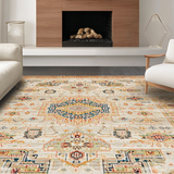 Earth Tone Damask Style(Ivory)