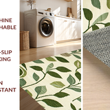 Graceful Floral Harmony in Tones(Ivory)