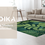 Colorful Exotic Floral Arrangement(Green)
