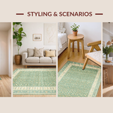 Timeless Rustic Trellis Design(Green)