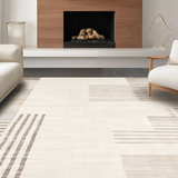 Trendy Softened Geometric Aesthetics(Beige)