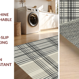 Chic Modern Geometric Contrast(Beige)