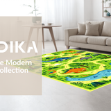 Dynamic Jurassic Journey Design(Green)