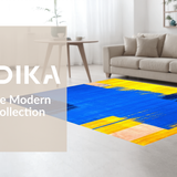 Colorful Contemporary Artistic Design(Blue)