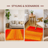 Illusory Geometric Landscape(Red)