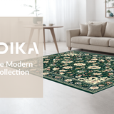 Striking Geometric Patterned Aesthetic(Green)