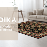 Elegant Dark Tones Botanical(Black)