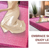 Glamorous Pink Cheetah Visual Appeal(Pink)