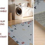 Grey Whimsical Letter(Gray)