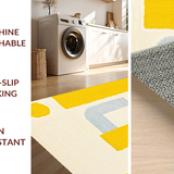 Colorful Youthful Graphic Display(Yellow)