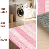 Chic Modern Typography Design(Pink)