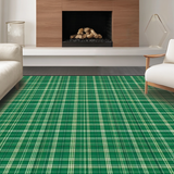 Chic Checkerboard Vintage Appeal(Green)