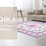 Charming Pastel Botanical Flourish(Pink)