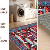 Bold Artistic Psychedelic Visual Statement(Red)