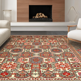 Chic Modern Abstract Geometric Aesthetic(Red)