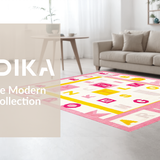 Joyful Round Learning Aesthetic(Pink)