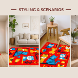 Engaging Interactive Child Friendly Aesthetic(Red)