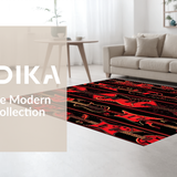 Vibrant Rhythm Inspired Design(Black)