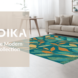 Luxurious Softness with Modern Flair(Blue)