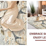 Elegant Neutral Toned Print(Beige)
