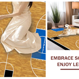 Ultra Soft Area Rug, Non Slip, Stain Resistant, Washable Area Rugs for Living Room, Bedroom, Vibrant Retro Sports Visuals(Brown)