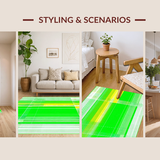 Whimsical Colorful Wave(Green)