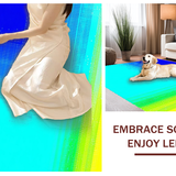 Bold Abstract Color Transition(Blue)