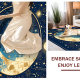 Celestial Themed Cosmic Motif(Blue)