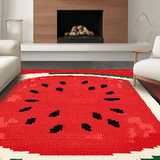 Cheerful Rustic Garden Décor(Red)