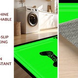 Bold Color Blocked Geometric Style(Green)