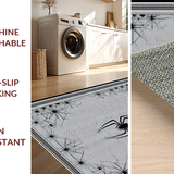 Gothic Monochrome Spider Graphic(Black)