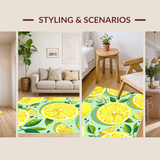 Sunny Yellow Whimsical Touch(Yellow)