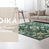 Artful Green Trellis Composition(Green)