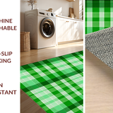 Charming Rustic Checkered Aesthetic(Green)