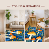 Cozy Nature Inspired Décor(Blue)