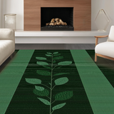 Transitional Botanical Print Delight(Green)
