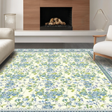 Delicate Modern Blooming Design(Ivory)