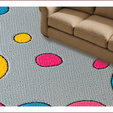 Ultra Soft Area Rug, Non Slip, Stain Resistant, Washable Area Rugs for Living Room, Bedroom, funky tufted cat rug(Gray)