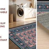 Cozy Transitional Trellis Aesthetic(Blue)