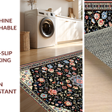 Luxurious Ogee Patterned Aesthetic(Black)