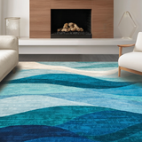 Artistic Dreamy Blue Hues(Blue)