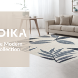 Artful Grey and White Contrast(Beige)