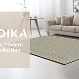 Classic Diamond in Earthy Hues(Beige)