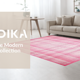 Bright Retro Tiled Visuals(Pink)