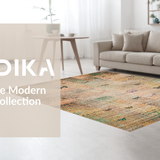 Elegant Muted Geometric Composition(Beige)